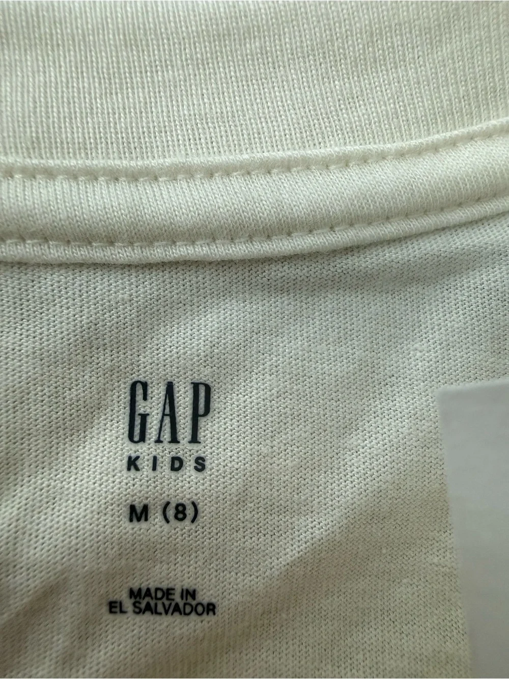 GAP White Tee with Nintendo Princess Graphic